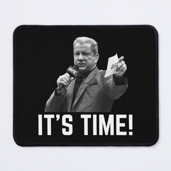 Item preview, Bruce Buffer It's Time designed and sold by houcemee.