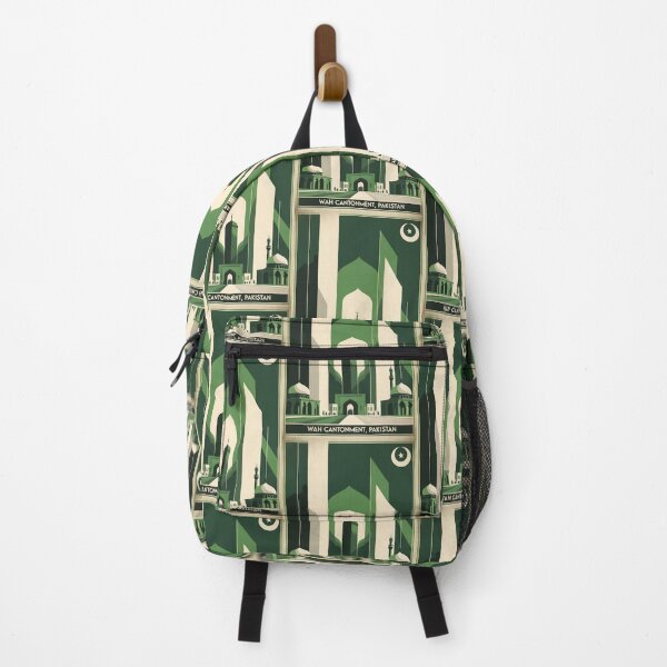 Item preview, Wah Cantonment Pakistan Retro Vintage Travel Souvenir designed and sold by TravelersGems.