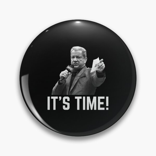 Item preview, Bruce Buffer It's Time designed and sold by houcemee.