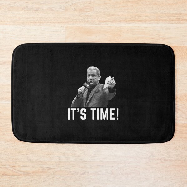 Item preview, Bruce Buffer It's Time designed and sold by houcemee.