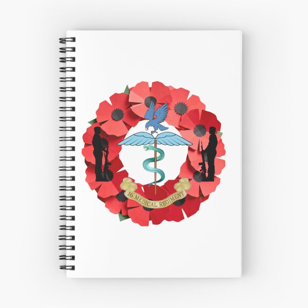 Item preview, 16 Medical Regiment Remembrance Poppy Wreath designed and sold by Bootneckstore.
