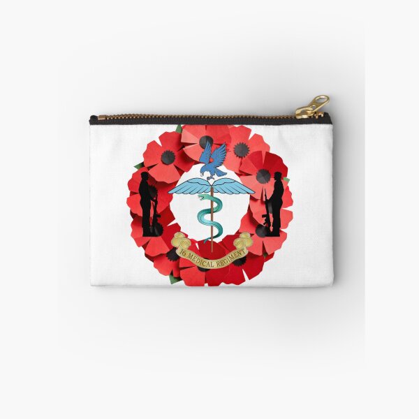 Item preview, 16 Medical Regiment Remembrance Poppy Wreath designed and sold by Bootneckstore.