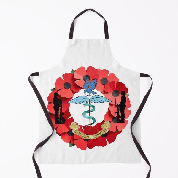 Item preview, 16 Medical Regiment Remembrance Poppy Wreath designed and sold by Bootneckstore.