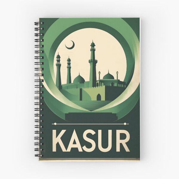 Item preview, Kasur Pakistan Retro Vintage Travel Souvenir designed and sold by TravelersGems.