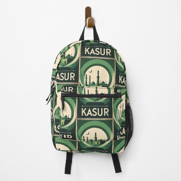 Item preview, Kasur Pakistan Retro Vintage Travel Souvenir designed and sold by TravelersGems.