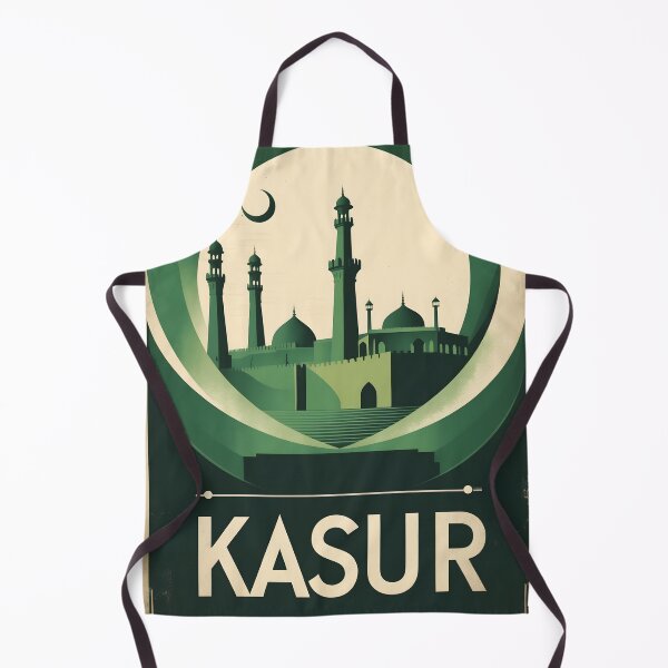 Item preview, Kasur Pakistan Retro Vintage Travel Souvenir designed and sold by TravelersGems.