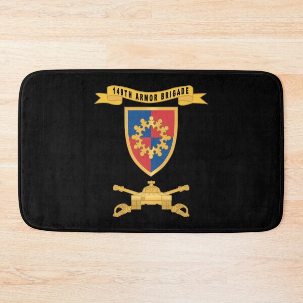 Item preview, Army  - 149th Armor Brigade w Ribbon - Br X 300 designed and sold by Military Insignia Products.