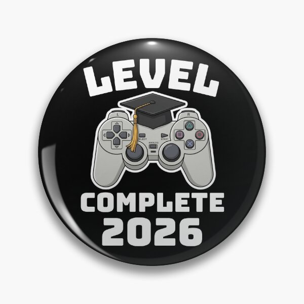 Item preview, Level Complete 2026 Funny Gamer Graduation Class of 2026 designed and sold by idy-zone.