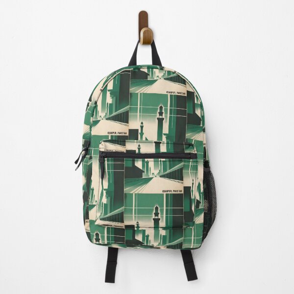Item preview, Khanpur Pakistan Retro Vintage Travel Souvenir designed and sold by TravelersGems.