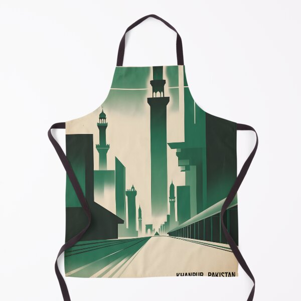 Item preview, Khanpur Pakistan Retro Vintage Travel Souvenir designed and sold by TravelersGems.