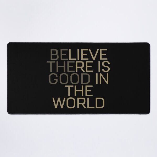 Item preview, Be The Good - Believe There is Good in the World - Positive Inspirational Motivational Quotes designed and sold by SWETA HALDER.