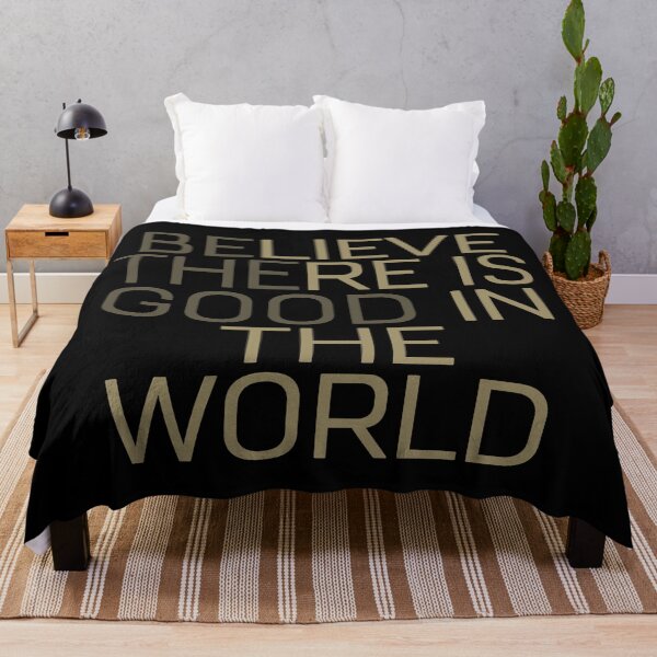 Item preview, Be The Good - Believe There is Good in the World - Positive Inspirational Motivational Quotes designed and sold by SWETA HALDER.