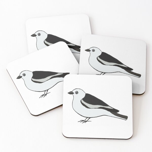 Item preview, Snow Bunting designed and sold by ODruryStudios.