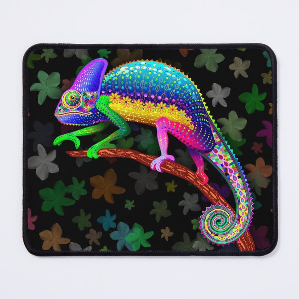Item preview, Chameleon Fantasy Rainbow Colors designed and sold by BluedarkArt.