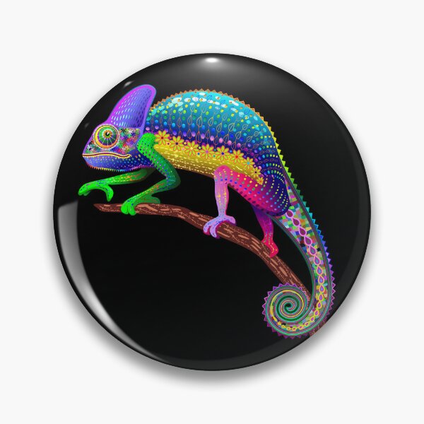 Item preview, Chameleon Fantasy Rainbow Colors designed and sold by BluedarkArt.