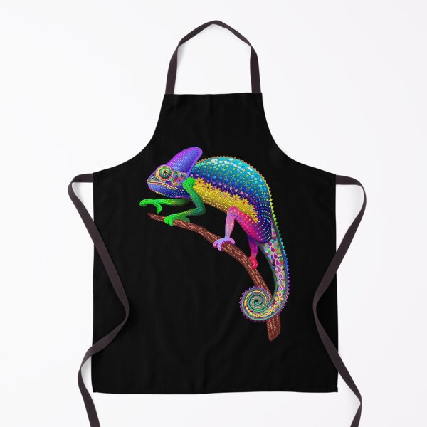 Item preview, Chameleon Fantasy Rainbow Colors designed and sold by BluedarkArt.
