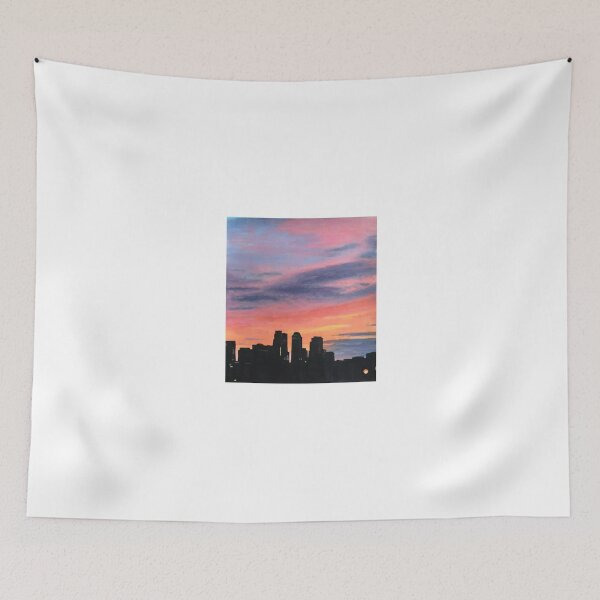 Item preview, minneapolis skyline designed and sold by skiffthug.