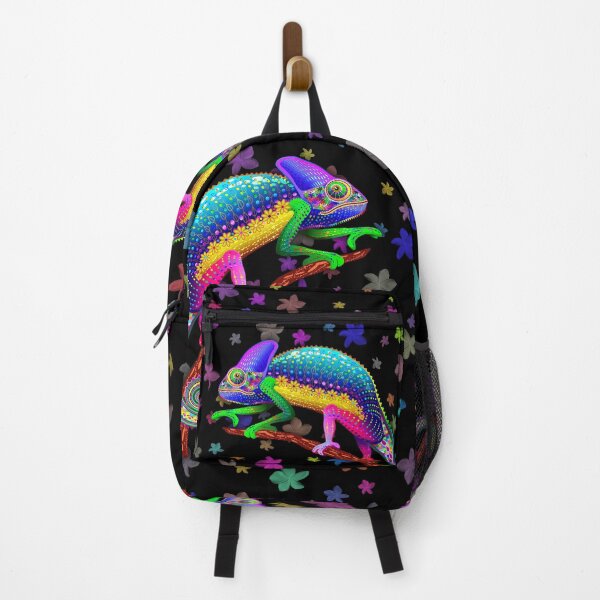 Item preview, Chameleon Fantasy Rainbow Colors designed and sold by BluedarkArt.