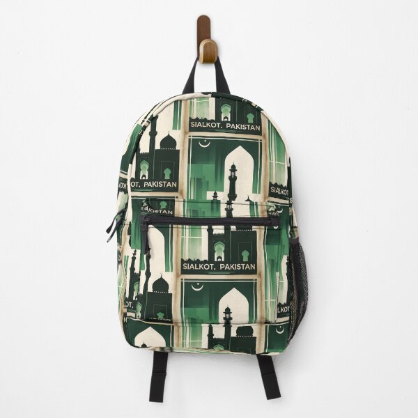Item preview, Sialkot Pakistan Retro Vintage Travel Souvenir designed and sold by TravelersGems.