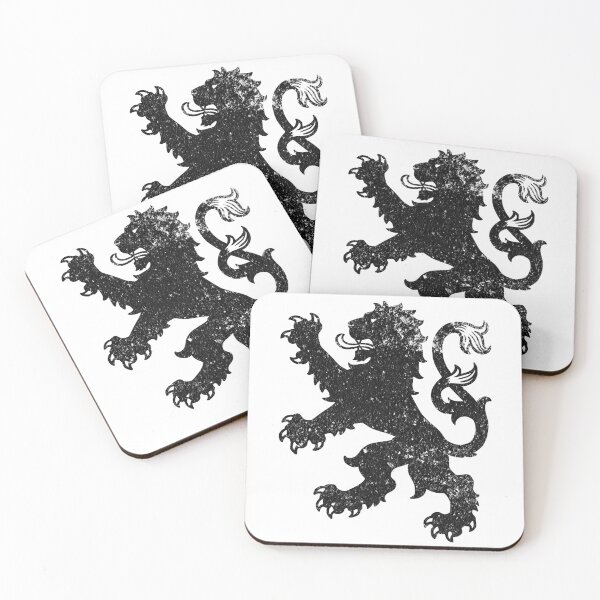 Item preview, Heraldic Lion Distressed designed and sold by Son Of The Fox.