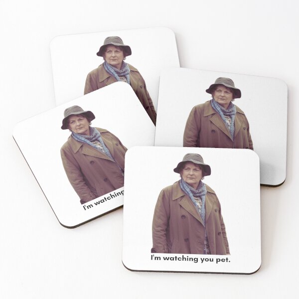 Item preview, DCI Vera Stanhope: I'm Watching You, Pet designed and sold by TrueFit Essentials.