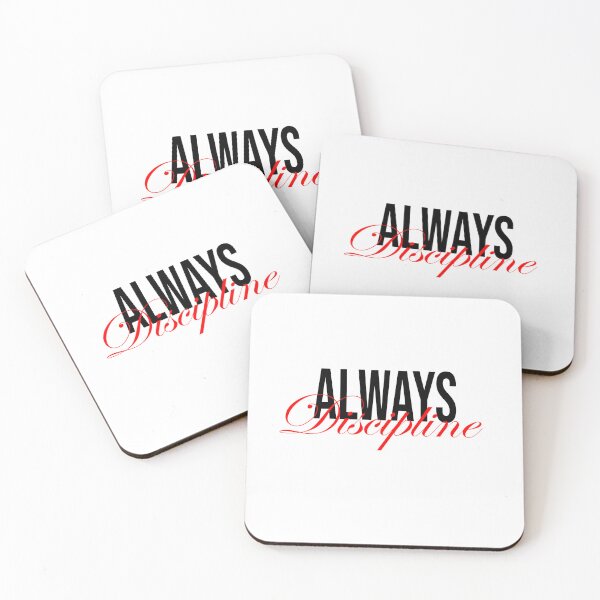 Item preview, AlwaysDiscipline designed and sold by SantosArtCR.