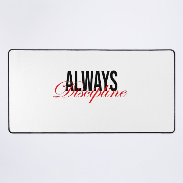 Item preview, AlwaysDiscipline designed and sold by SantosArtCR.