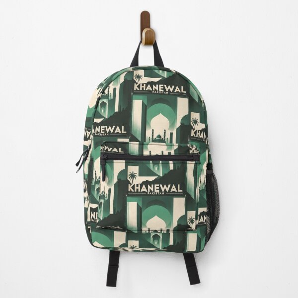 Item preview, Khanewal Pakistan Retro Vintage Travel Souvenir designed and sold by TravelersGems.