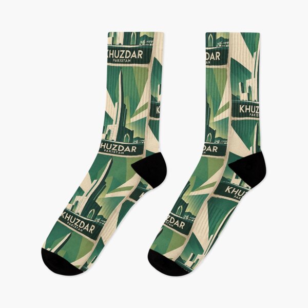 Item preview, Khuzdar Pakistan Retro Vintage Travel Souvenir designed and sold by TravelersGems.