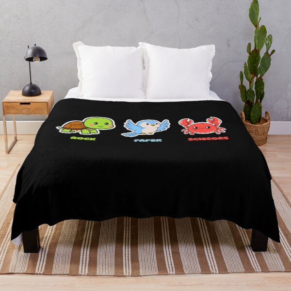 Item preview, Rock Paper Scissors Animals | Cute Turtle Bird Crab Design designed and sold by CyrilloArt.