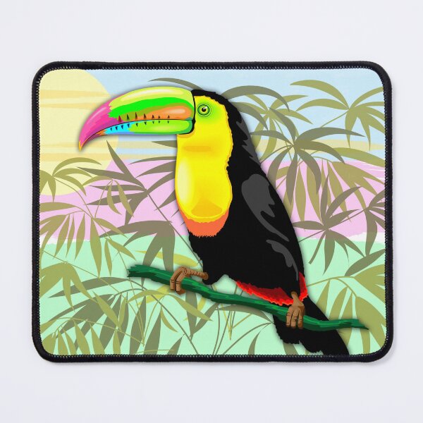 Item preview, Toucan Wild Bird from Amazon Rainforest designed and sold by BluedarkArt.