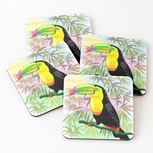 Item preview, Toucan Wild Bird from Amazon Rainforest designed and sold by BluedarkArt.