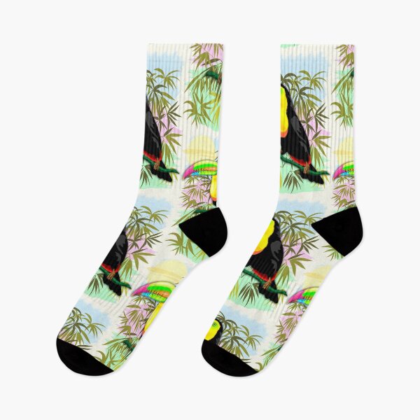 Item preview, Toucan Wild Bird from Amazon Rainforest designed and sold by BluedarkArt.