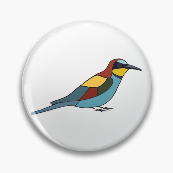 Item preview, European Bee Eater designed and sold by ODruryStudios.
