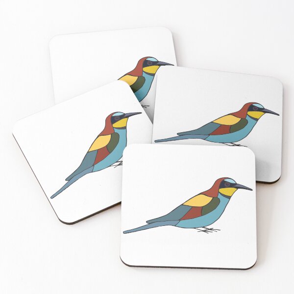 Item preview, European Bee Eater designed and sold by ODruryStudios.