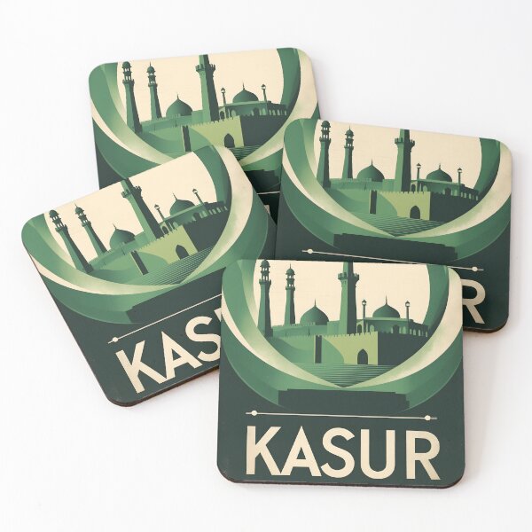 Item preview, Kasur Pakistan Retro Vintage Travel Souvenir designed and sold by TravelersGems.