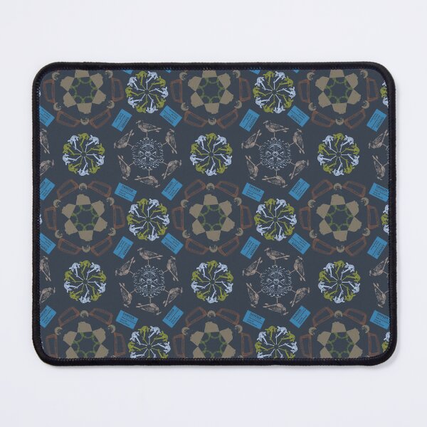 Item preview, Duluth Radial on Navy designed and sold by Digitalmyth's Designs.