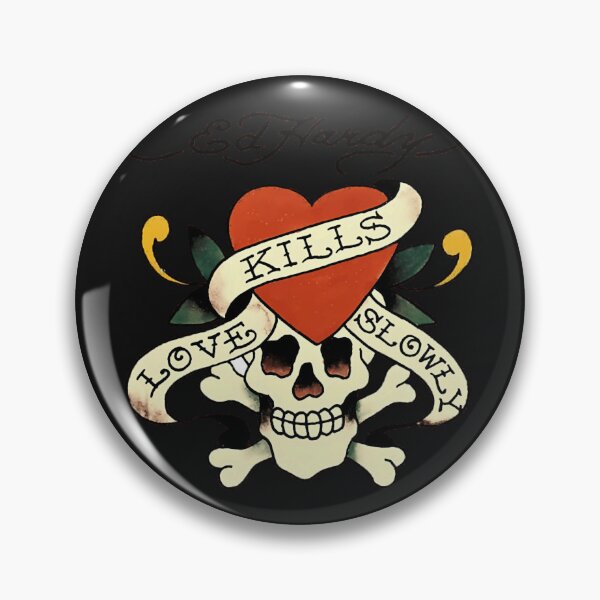 Item preview, Ed Hardy Love Kills Slowly designed and sold by ShaneKeenum0.