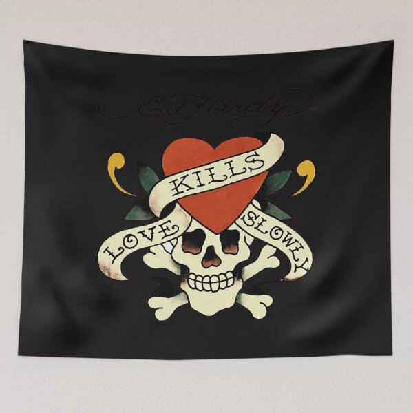 Item preview, Ed Hardy Love Kills Slowly designed and sold by ShaneKeenum0.