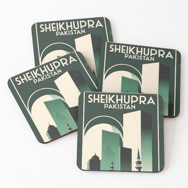 Item preview, Sheikhupra Pakistan Retro Vintage Travel Souvenir designed and sold by TravelersGems.
