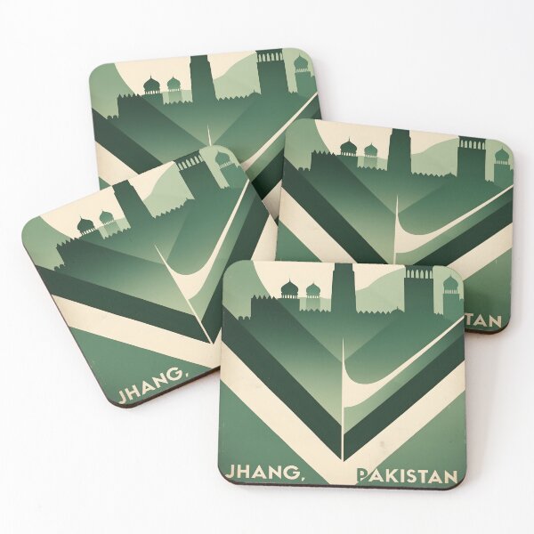 Item preview, Jhang Pakistan Retro Vintage Travel Souvenir designed and sold by TravelersGems.