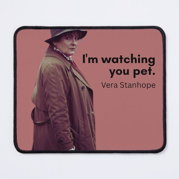 Item preview, DCI Vera Stanhope: I'm Watching You, Pet designed and sold by TrueFit Essentials.