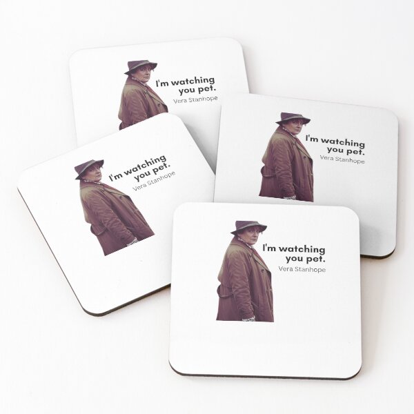 Item preview, DCI Vera Stanhope: I'm Watching You, Pet designed and sold by TrueFit Essentials.
