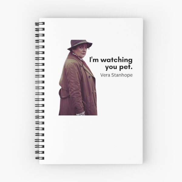 Item preview, DCI Vera Stanhope: I'm Watching You, Pet designed and sold by TrueFit Essentials.