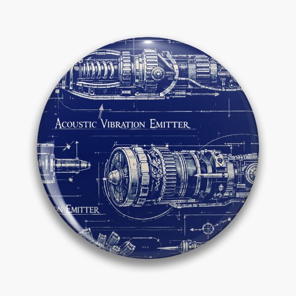 Item preview, Sonic Frequency Resonator Technical Blueprint designed and sold by agearb.