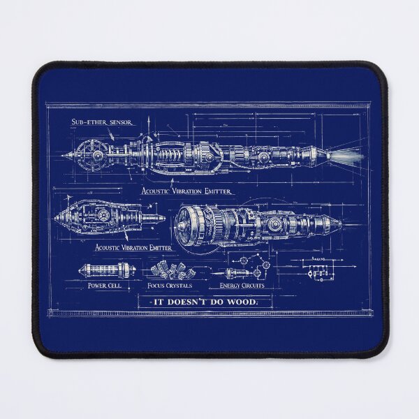 Item preview, Sonic Frequency Resonator Technical Blueprint designed and sold by agearb.