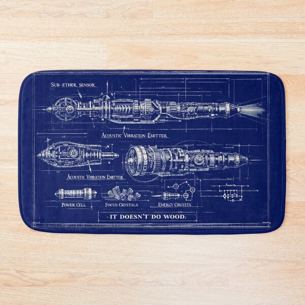 Item preview, Sonic Frequency Resonator Technical Blueprint designed and sold by agearb.