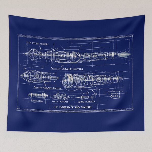 Item preview, Sonic Frequency Resonator Technical Blueprint designed and sold by agearb.