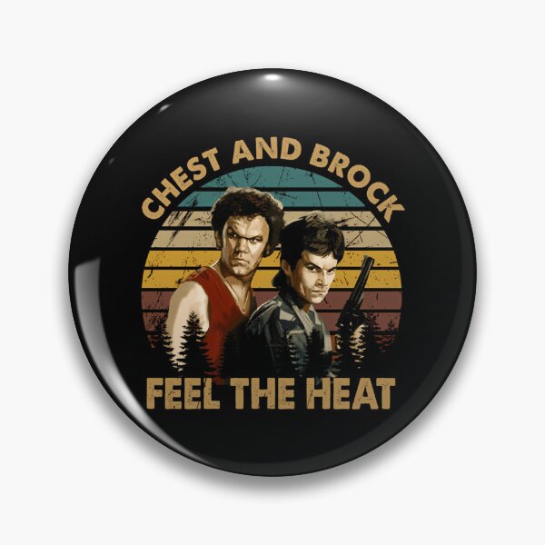 Item preview,  Chest And Brock Feel The Heat Boogie Night Film designed and sold by FILUN.