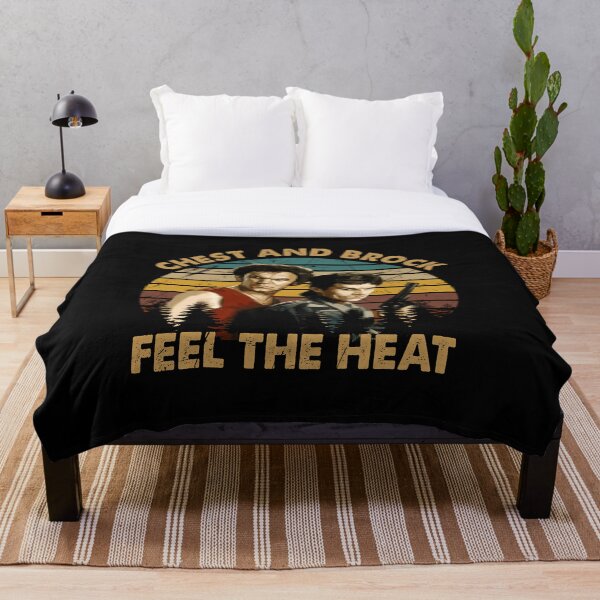 Item preview, Chest y Brock sienten el calor Boogie Night Film designed and sold by FILUN.